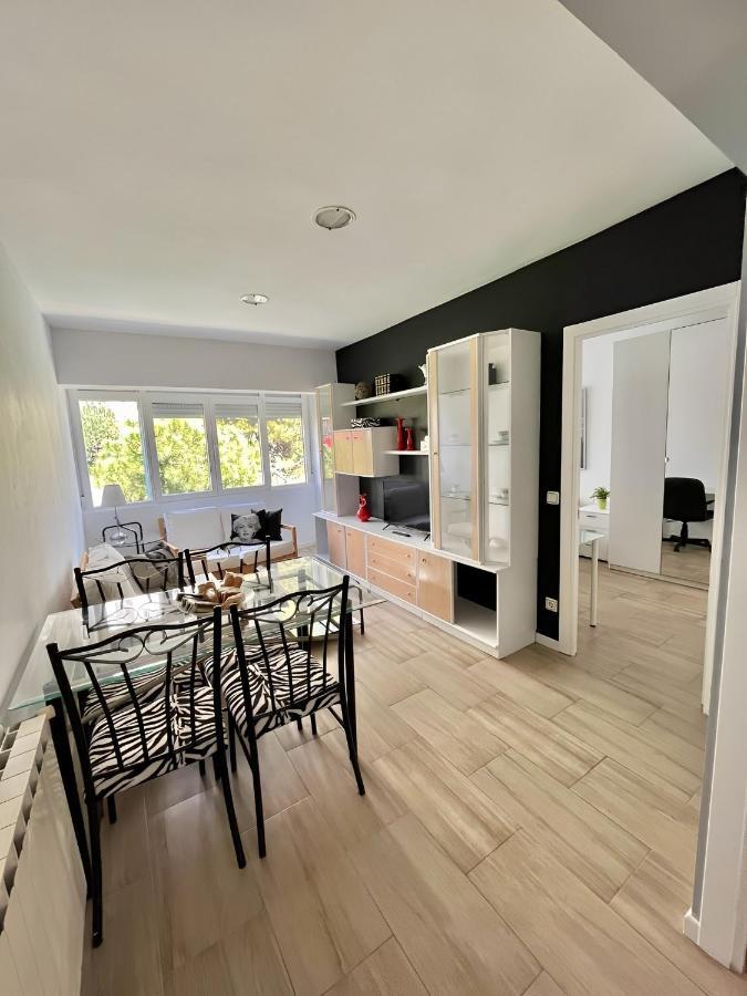 Centrico Aire Acondicionado 3 Habitaciones Zona Aparcamiento Gratuito Madrid Exteriör bild