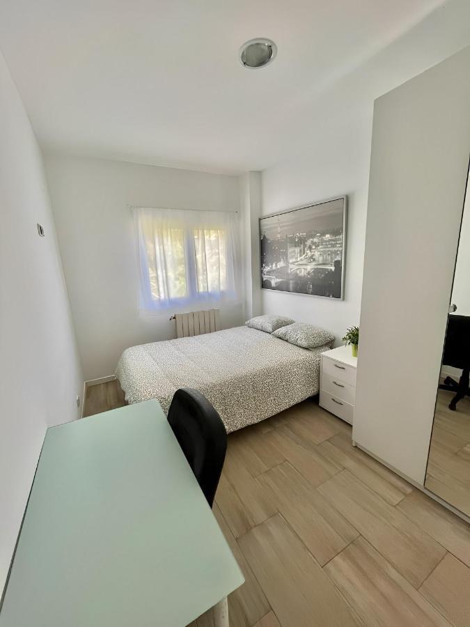 Centrico Aire Acondicionado 3 Habitaciones Zona Aparcamiento Gratuito Madrid Exteriör bild