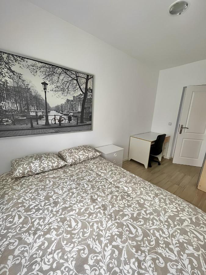 Centrico Aire Acondicionado 3 Habitaciones Zona Aparcamiento Gratuito Madrid Exteriör bild